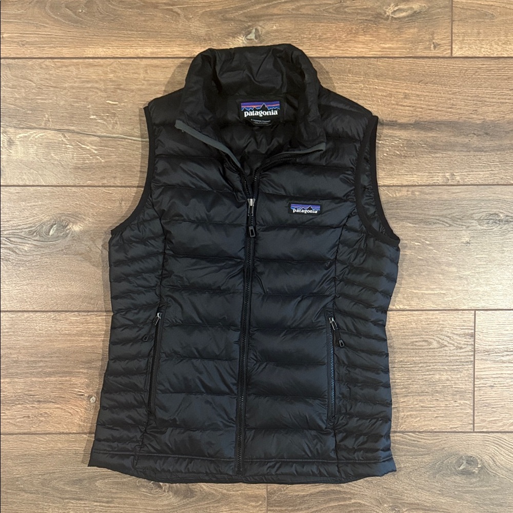 Patagonia Women's Quilted Black Vest
